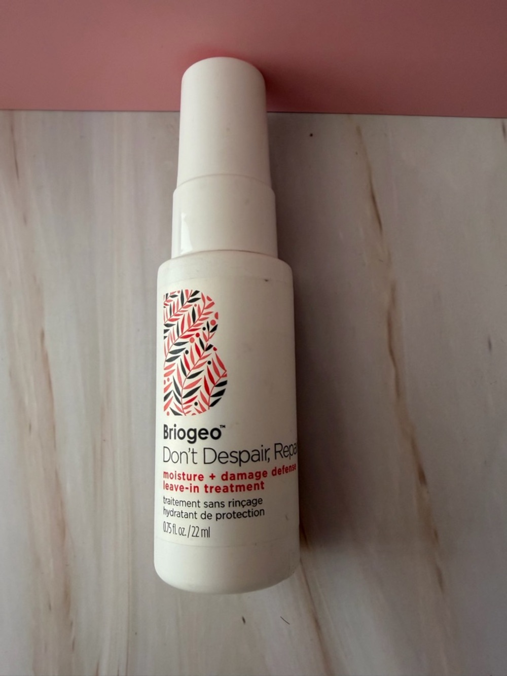 Briogeo - Don't Despair, Repair! Moisture + Damage Leave-In Spray (0.75 fl oz)